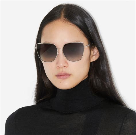 burberry sunglasses women cat eye